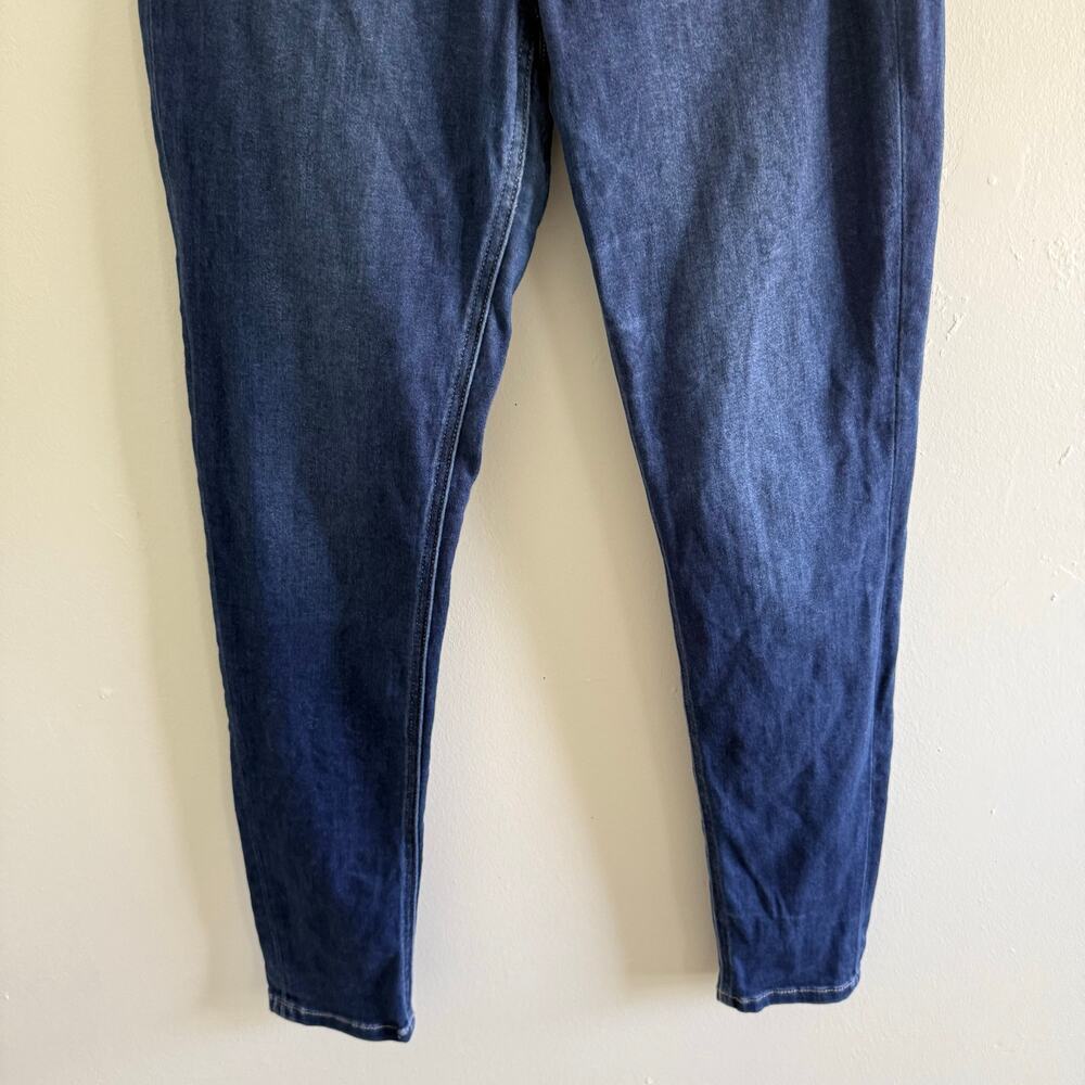 Flying Monkey | Women’s Sz 29 High Rise Skinny Ankle Jeans Dark Wash Casual - Picture 8 of 11